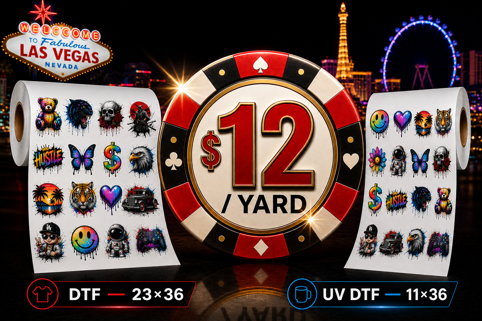 DTF Transfers in Las Vegas